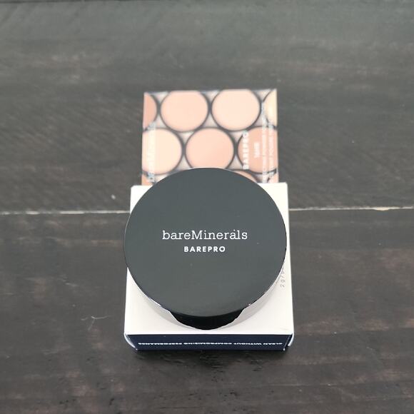 BARE MINERALS Barepro Skin Perfecting Powder Foundation Fair 15 Neutral Travel - Picture 1 of 7